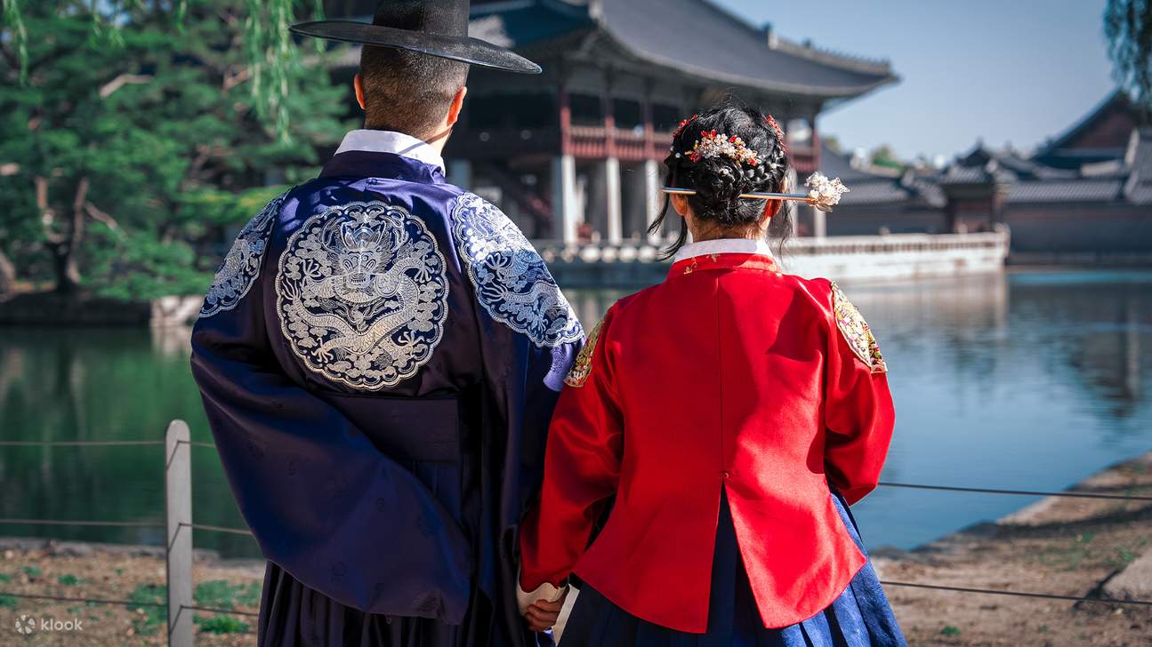 [Daehan Hanbok] ประสบการณ์เช่าชุดฮันบกและถ่ายภาพที่พระราชวังเคียงบกกุง